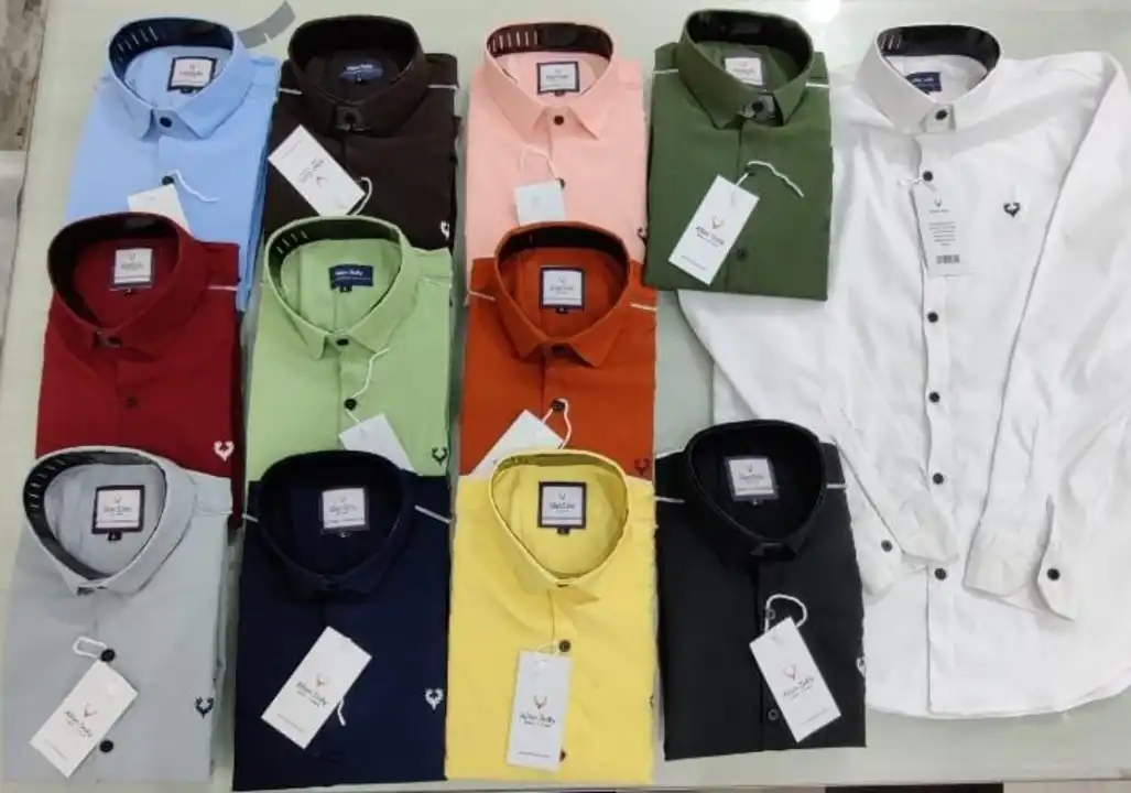 Plain shirts  uploaded by Herrick textiles  on 5/3/2023