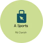 Business logo of A sports