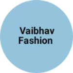 Business logo of Vaibhav fashion
