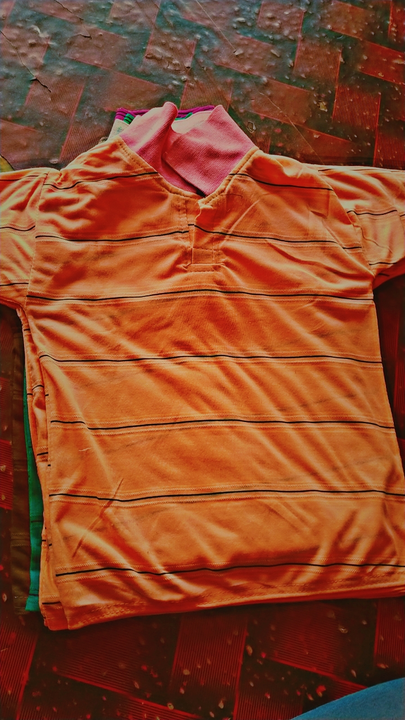 Coller tshirt 👕 32,34,36size uploaded by Shahjahanpur hosiery on 5/3/2023