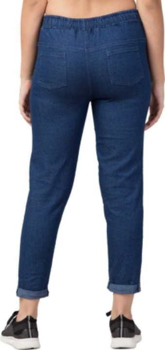 Girls Dark Blue Jeans uploaded by Kalpana Enterprises on 5/3/2023