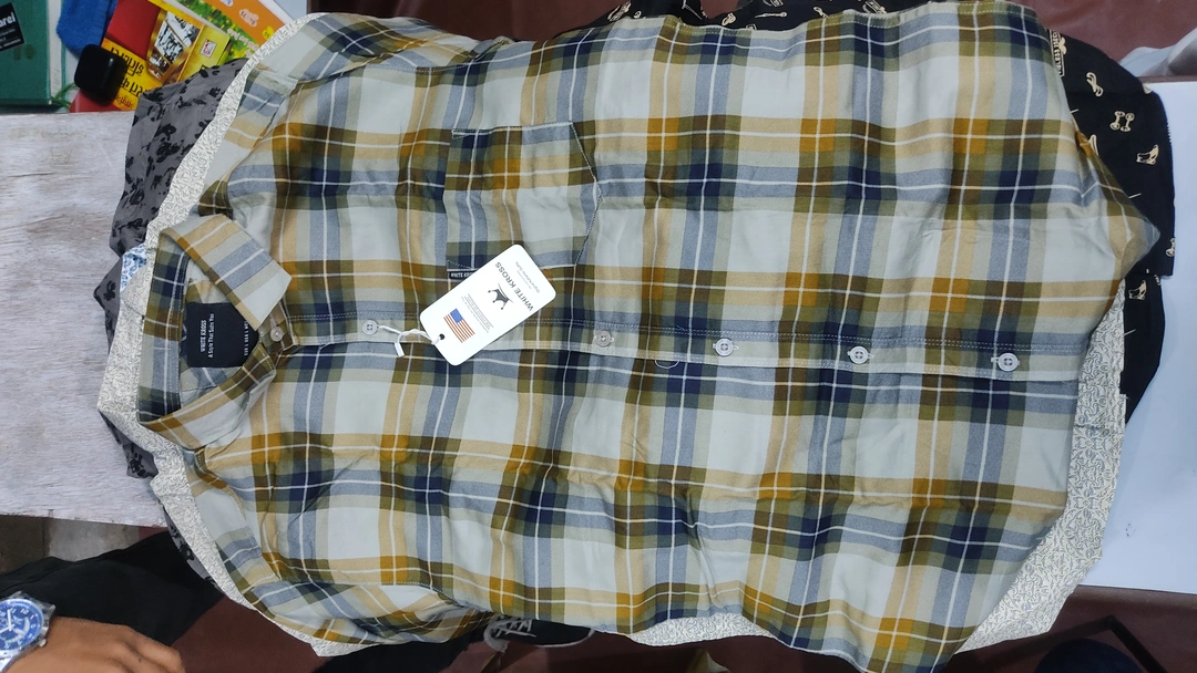 Cotton Mens Shirt  uploaded by Kalpana Enterprises on 5/3/2023