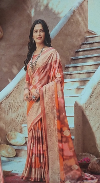 Saree  uploaded by Clothes shop on 5/3/2023