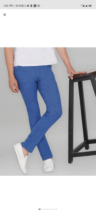 Dais Skinny Men Dark Blue Jeans uploaded by Kalpana Enterprises on 5/3/2023