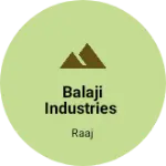 Business logo of Balaji Industries