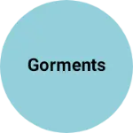 Business logo of Gorments