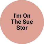 Business logo of I'm on the Sue stor