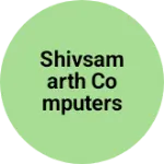 Business logo of Shivsamarth Computers and Mo