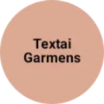 Business logo of Textai garmens