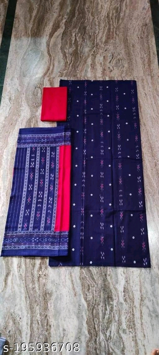 SAMBALPURI DRESS METERIAL  uploaded by Sai Ram sambalpuri saree on 5/3/2023