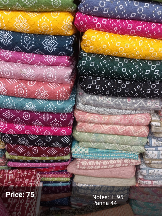 Cotton suti  uploaded by Sarda fashion on 5/3/2023