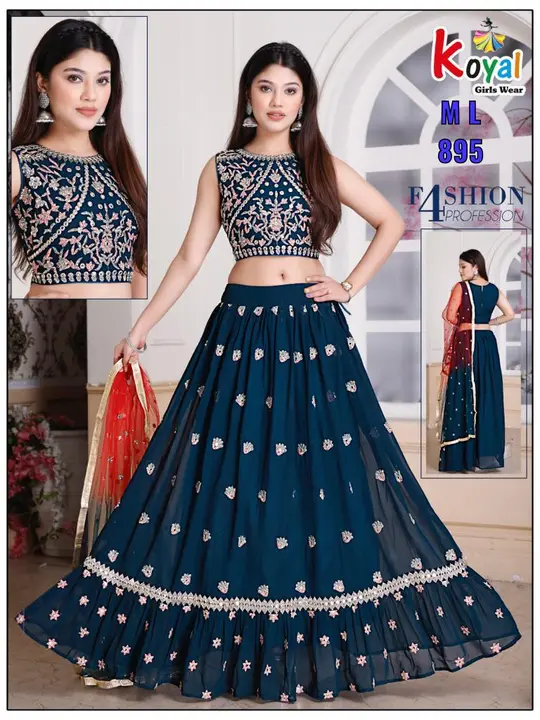 Lengha choli uploaded by Manpasand collection on 5/3/2023