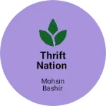 Business logo of Thrift nation