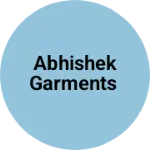 Business logo of Abhishek garments