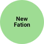 Business logo of New fation