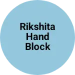 Business logo of Rikshita hand block print