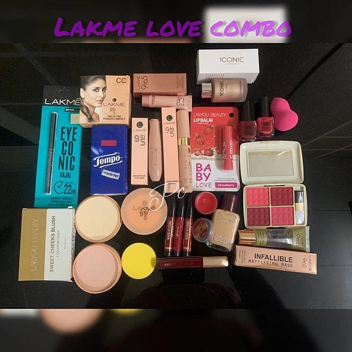 *lakme shagun combo*
*All in one lakme combo 
 uploaded by Fashionreloaded  on 7/12/2020