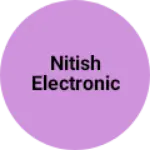 Business logo of Nitish electronic