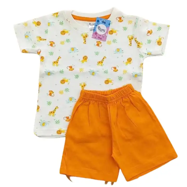 Post image MOQ 30 Sets 
Infant wear T-shirt and Shorts Set
Rs 150 per set.