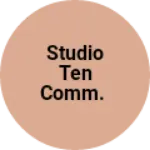 Business logo of Studio ten comm.