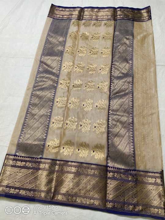 Shabana handloom kataan silk saree uploaded by business on 3/8/2021