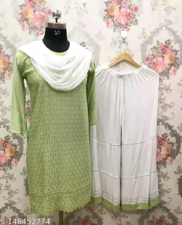 Post image PREMIUM QUALITY KURTI SETS , WHOLESALE ONLY , PREPAID ONLY