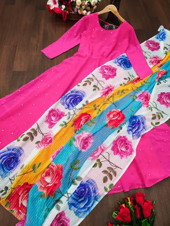 Kurti dupatta  uploaded by Villa outfit on 5/3/2023