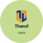 Business logo of Thanuf