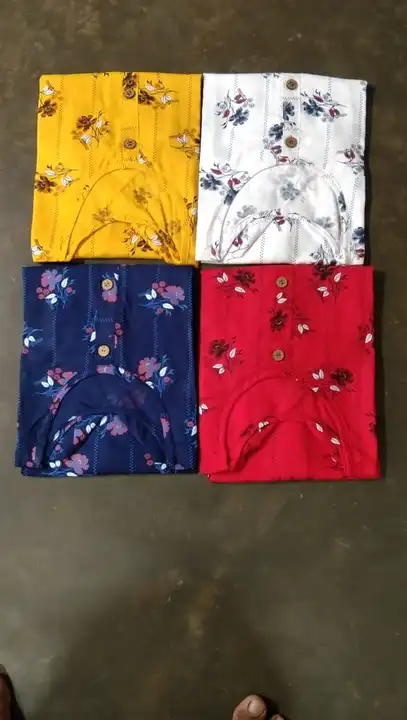 Printed Kurti  uploaded by business on 5/3/2023