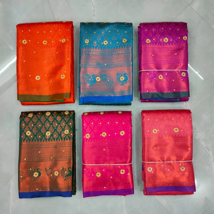 Brocade Saree  uploaded by Attire point on 5/3/2023