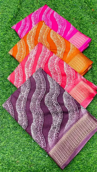 Dola silk saree uploaded by business on 5/3/2023