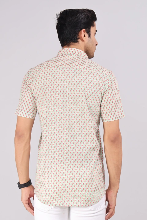 Men's sanganeri printed shirts  uploaded by Supriya fashion on 5/3/2023