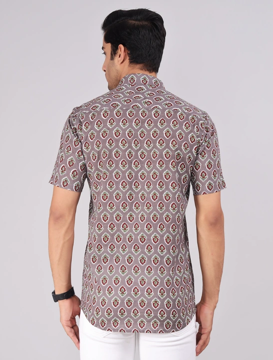 Men's sanganeri printed shirts  uploaded by Supriya fashion on 5/3/2023