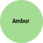 Business logo of Ambur