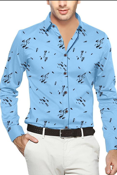 Men's cotton printed shirts  uploaded by Supriya fashion on 5/3/2023