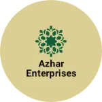 Business logo of Azhar Enterprises