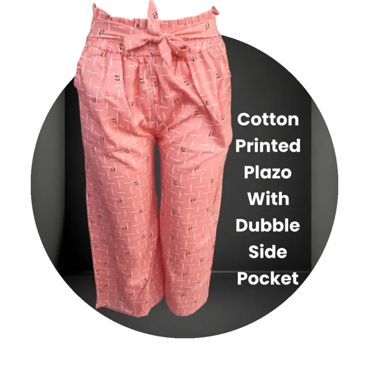 Cotton Pant, Lower, Capri, Plazo etc... uploaded by Gupta traders on 5/3/2023
