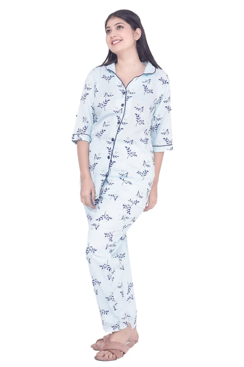 night suits Comfortable wearing in all season uploaded by Chirag Enterprises on 5/3/2023
