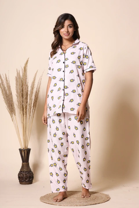 night suits Comfortable wearing in all season uploaded by Chirag Enterprises on 5/3/2023