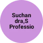 Business logo of Suchandra,s professional
