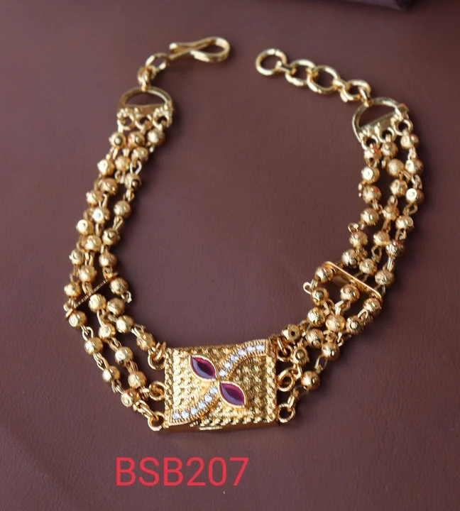 Fancy Gold Plated Bracelet  uploaded by Bhavani Sales on 5/3/2023