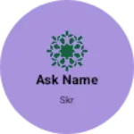 Business logo of Ask name