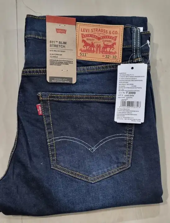 Levis 511 uploaded by Herrick textiles  on 5/3/2023