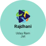 Business logo of Rajdhani