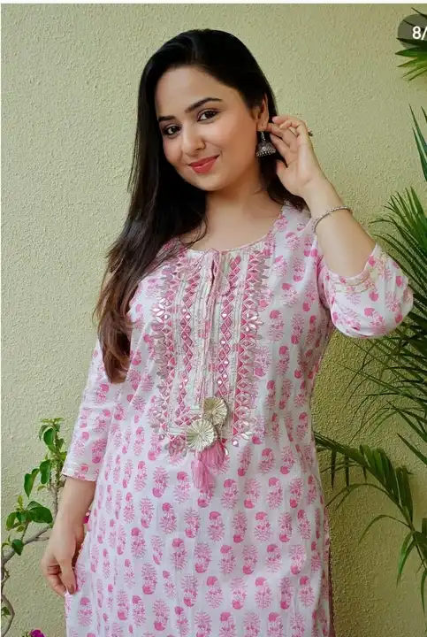 *KURTI WITH PANT*

  uploaded by HARF CLASSIC on 5/3/2023