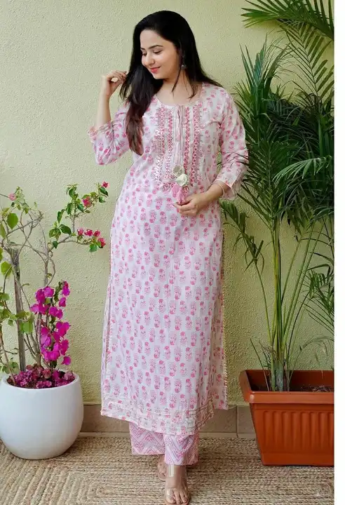 *KURTI WITH PANT*

  uploaded by HARF CLASSIC on 5/3/2023