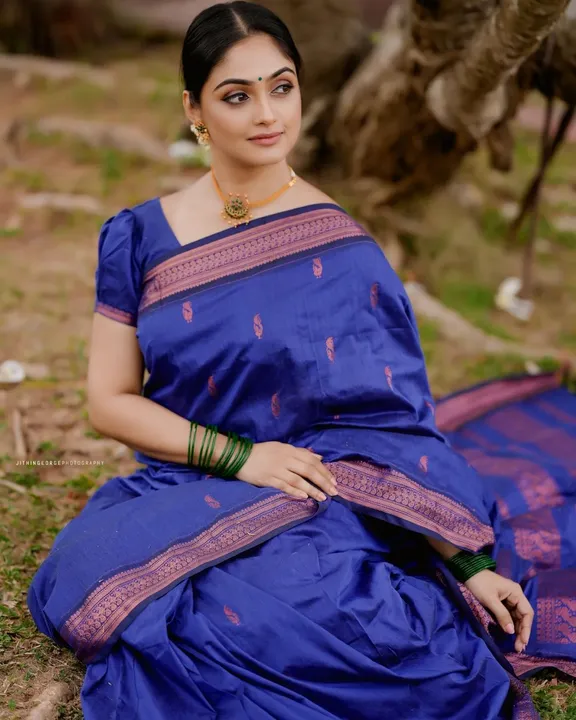 Banarasi soft silk saree  uploaded by DUDHAT Impax on 5/3/2023