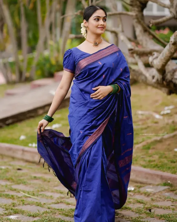 Banarasi soft silk saree  uploaded by DUDHAT Impax on 5/3/2023