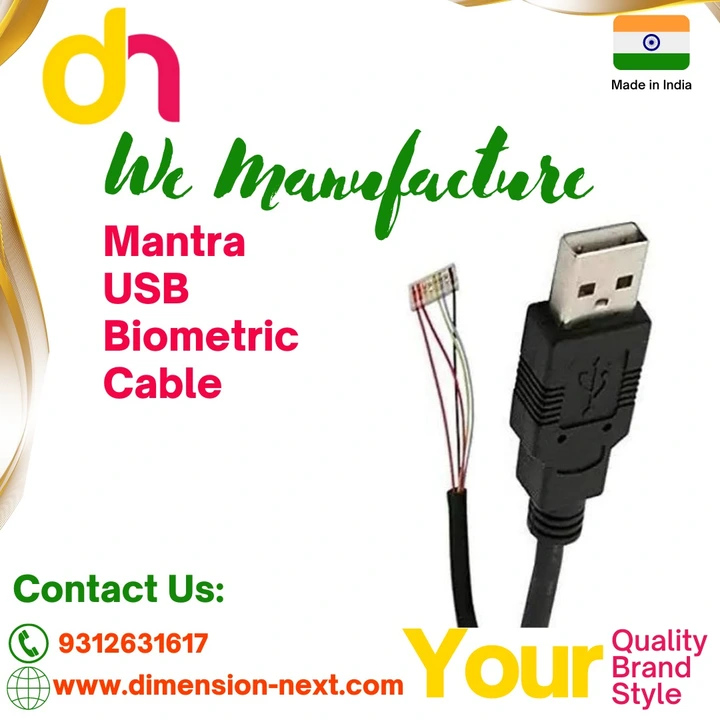 Post image Your Quality
Your Brand
Your Style
We Manufacture...!!!
Build Your own Brand

For Inquiries
Call and Whatsapp on - 9312631617
visit: www.dimension-next.com



#techcommerce #champion #oem #odm #usb #mantra #biometriccable #powercable  #usbdatacable #manufacture #mobileaccessories #datacable #cable #data  #madeinindia #products #Brand #quality #style #manufacturer #mobile  #tech #technology #pro #smart #fashion