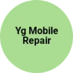 Business logo of YG Mobile Repair